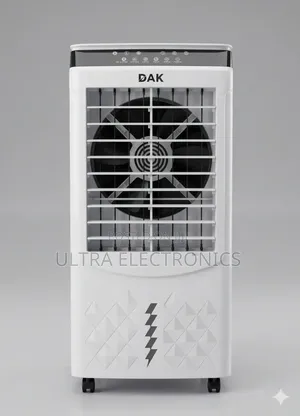 Title: Dak Smart Air Cooler – Powerful Cooling Modern Design