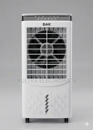 Title: Dak Smart Air Cooler – Powerful Cooling Modern Design