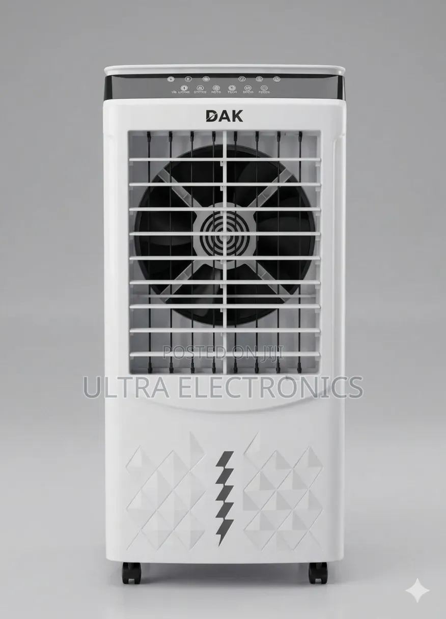 Title: Dak Smart Air Cooler – Powerful Cooling Modern Design