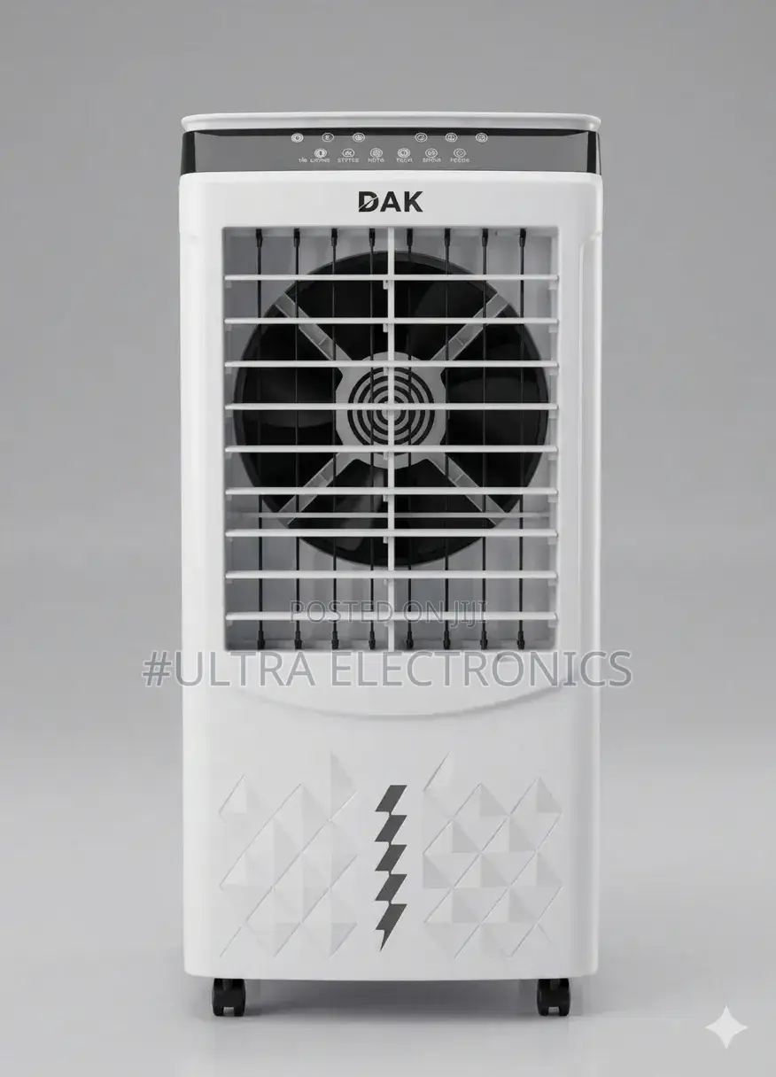 Title: Dak Smart Air Cooler – Powerful Cooling Modern Design