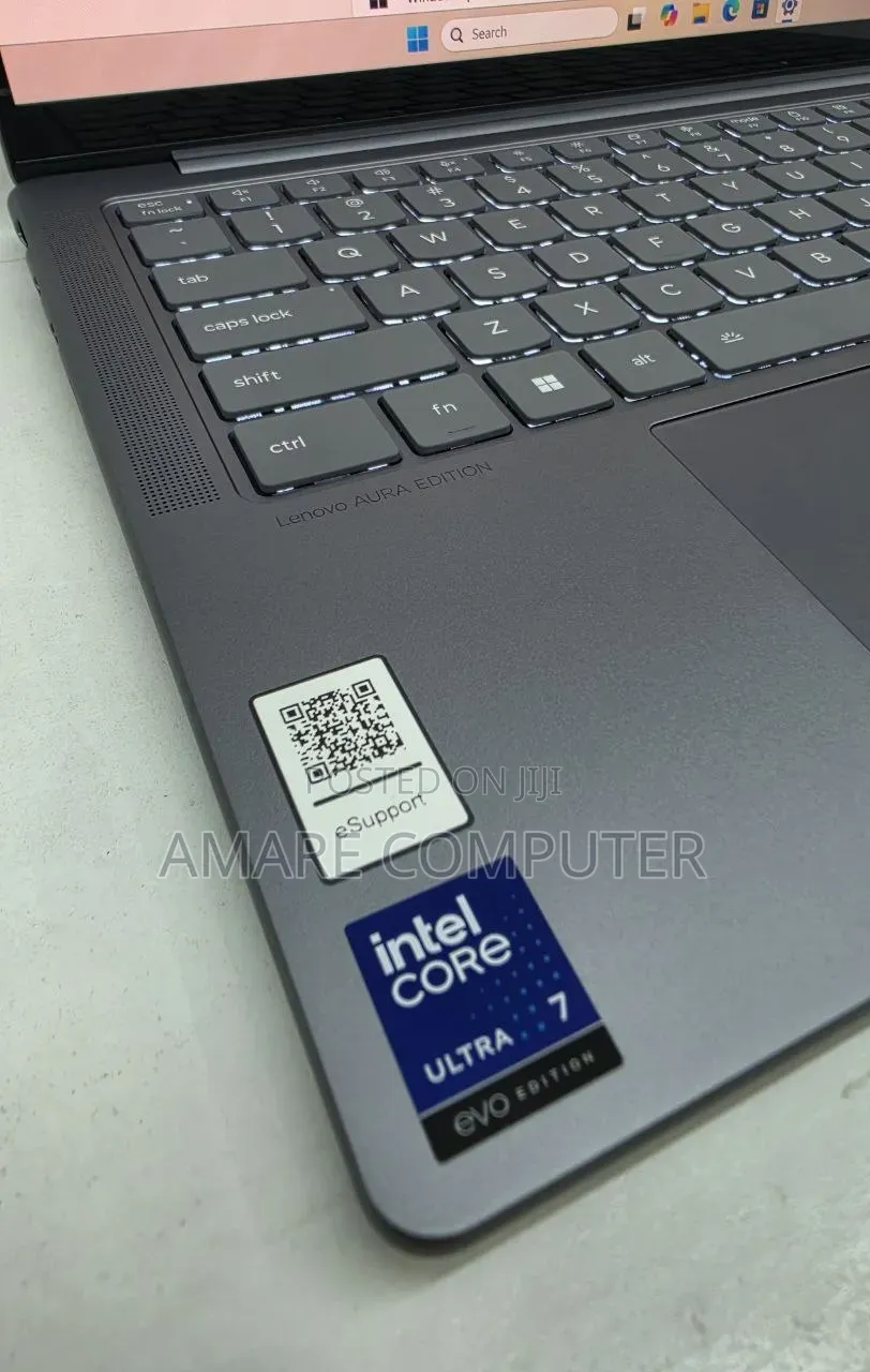 New Laptop Lenovo Ideapad 3 32GB Intel Core Ultra 7 SSD 1T