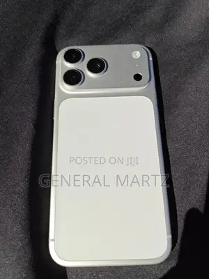 New Apple iPhone 17 Pro 256 GB Silver