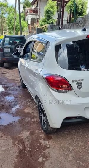 Changan BenBen E-Star 2023 White