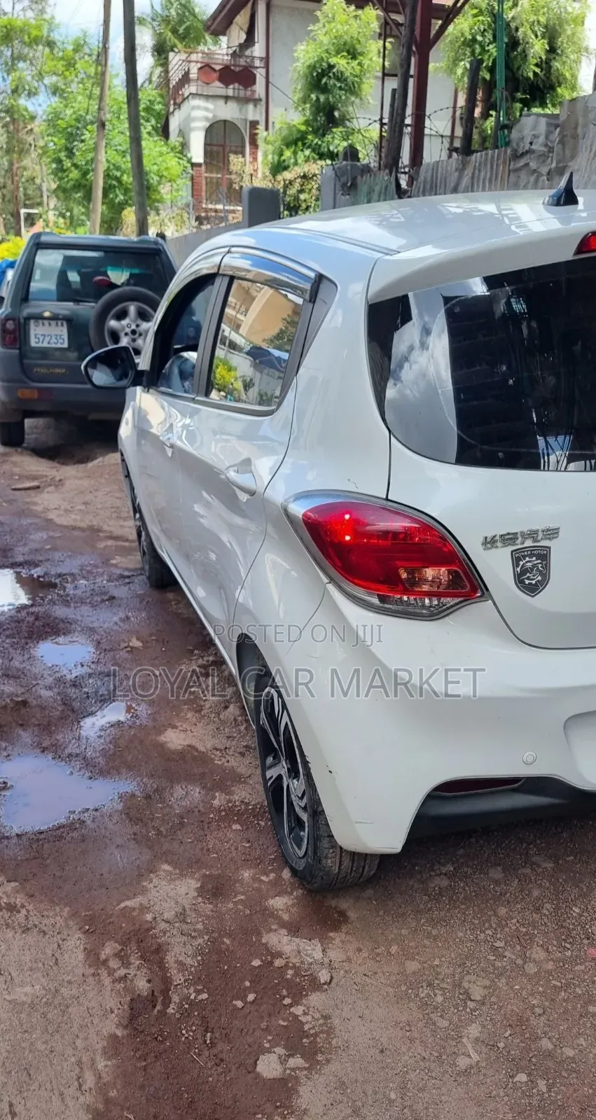 Changan BenBen E-Star 2023 White