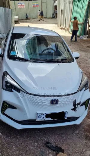 Changan BenBen E-Star 2023 White