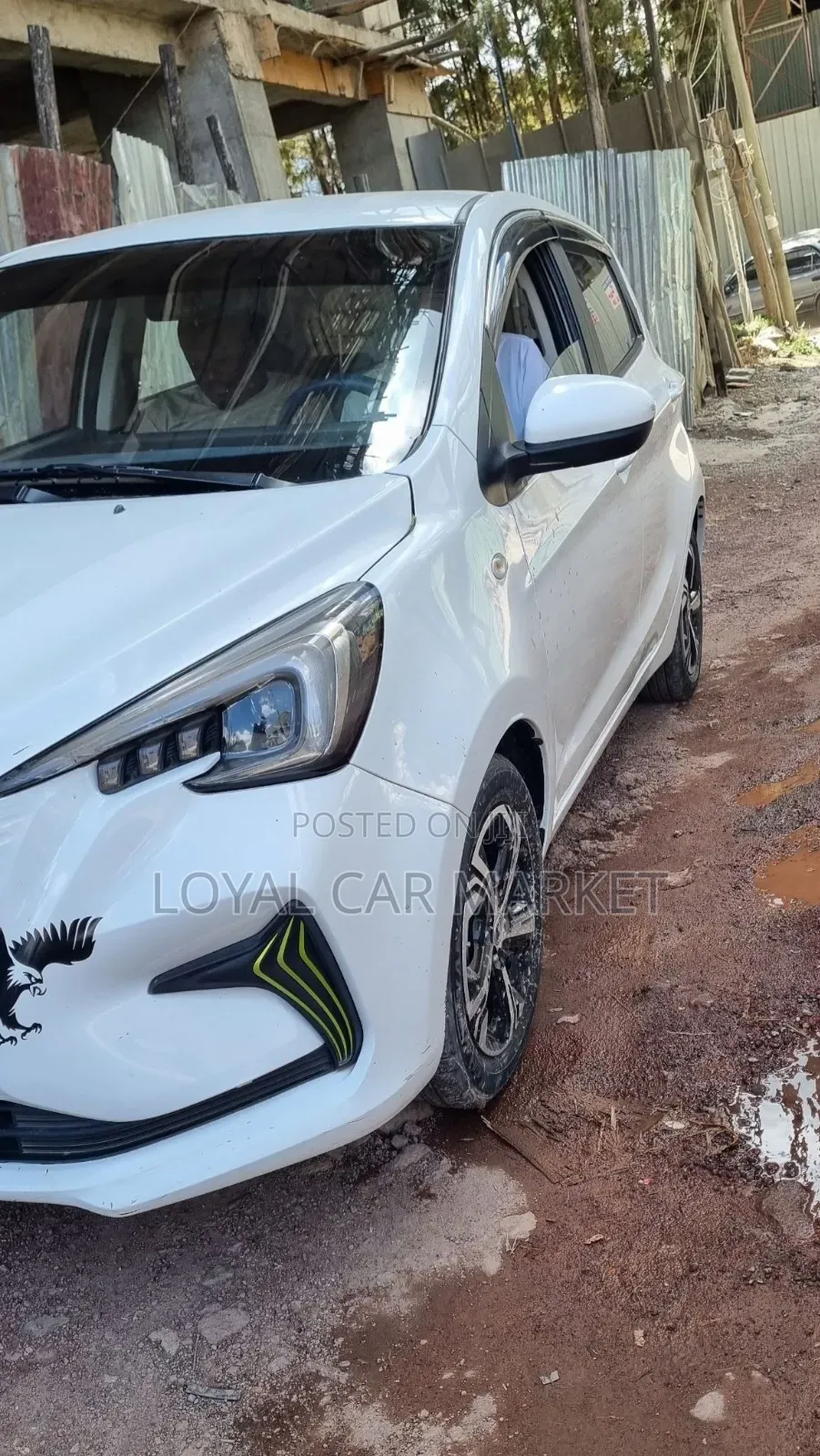 Changan BenBen E-Star 2023 White