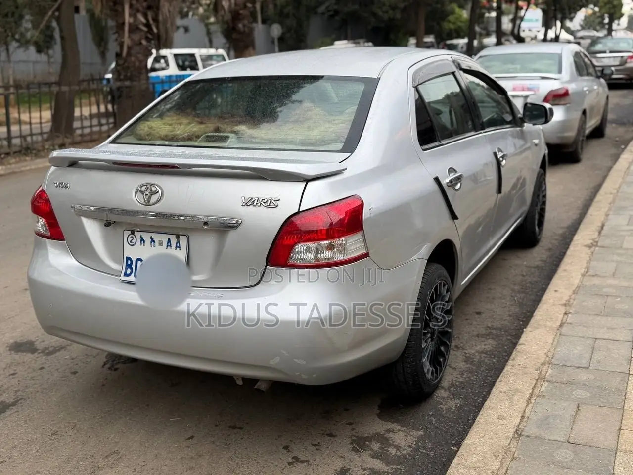 Toyota Yaris 2007 Silver