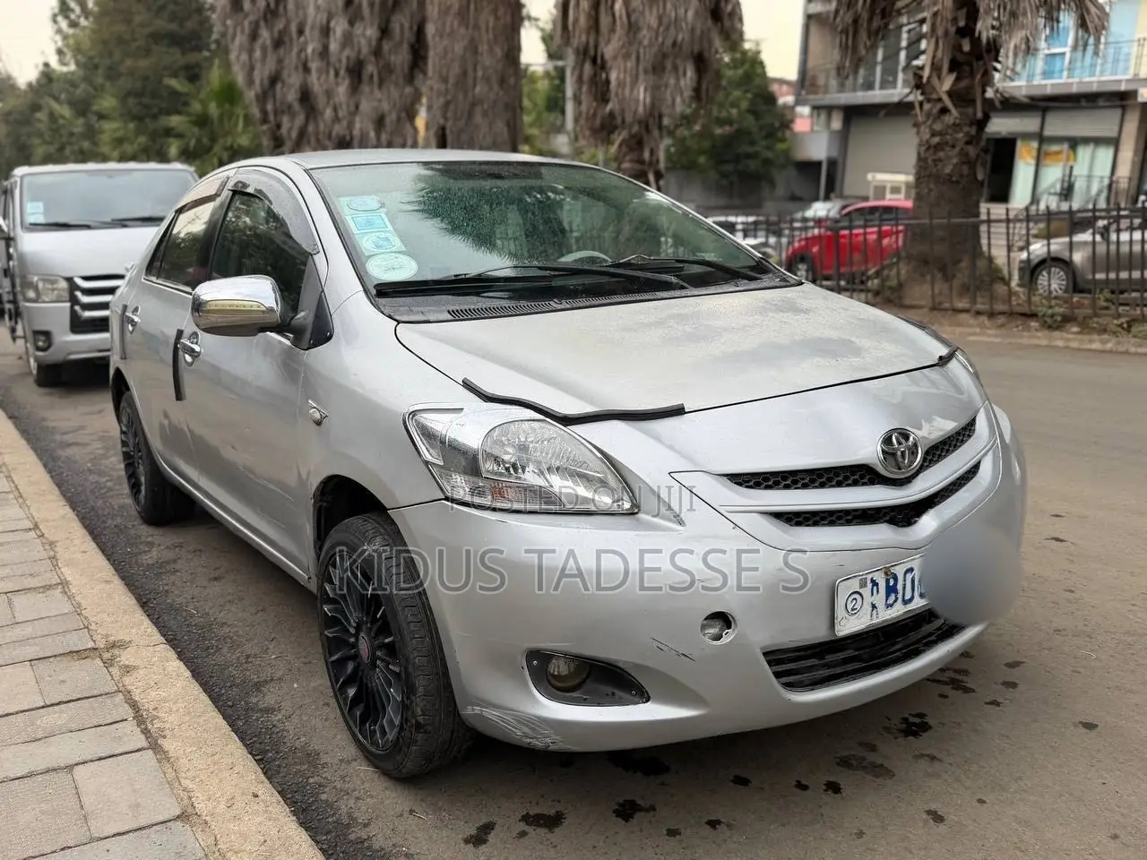 Toyota Yaris 2007 Silver