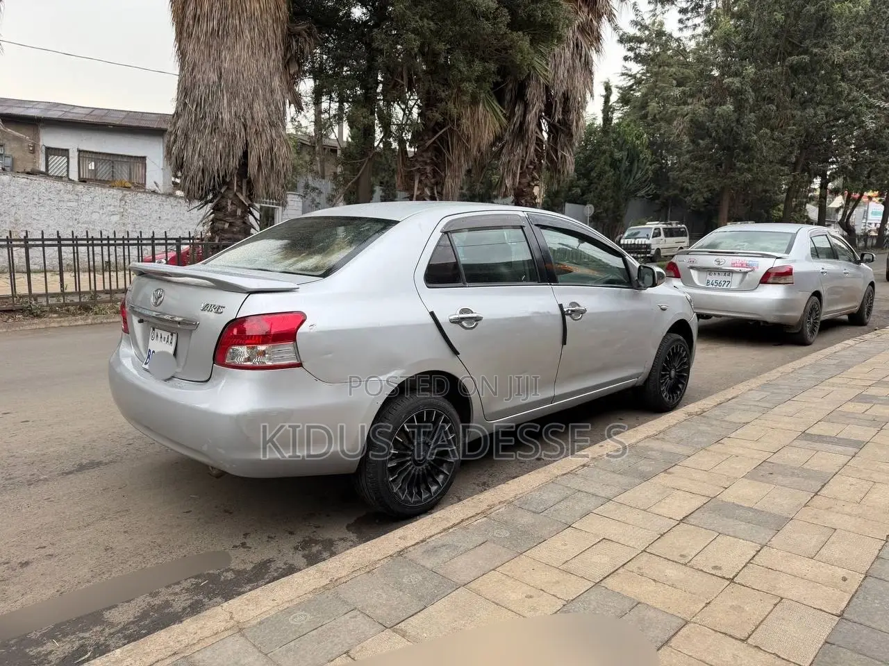 Toyota Yaris 2007 Silver