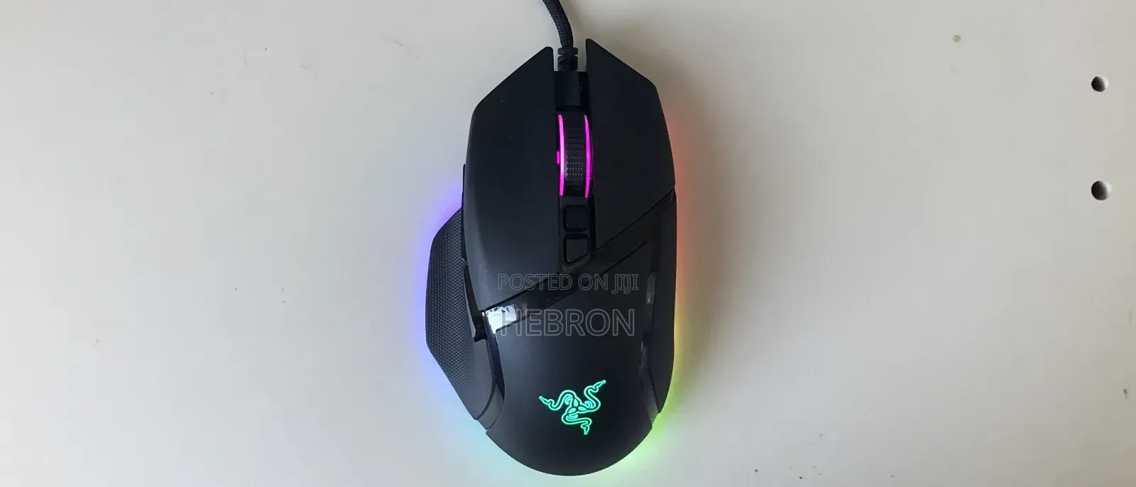 Razer Basilisk V3 - Wired Customisable Gaming Mouse Black