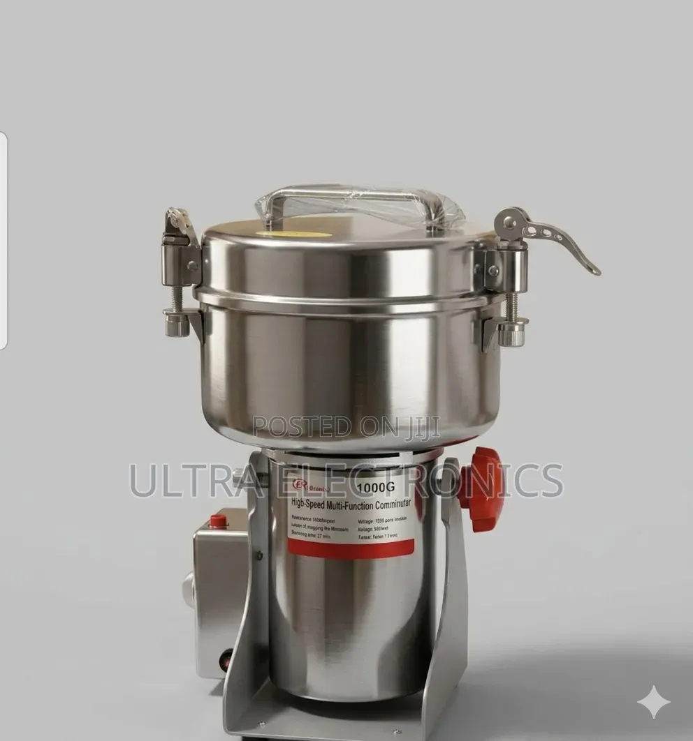 Premium 1000g Commercial Grinder – Fast, Powerful Reliable!