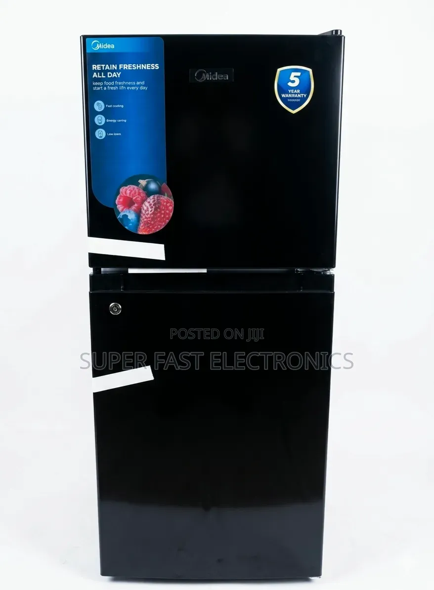 Midea Double Door Compact Refrigerator