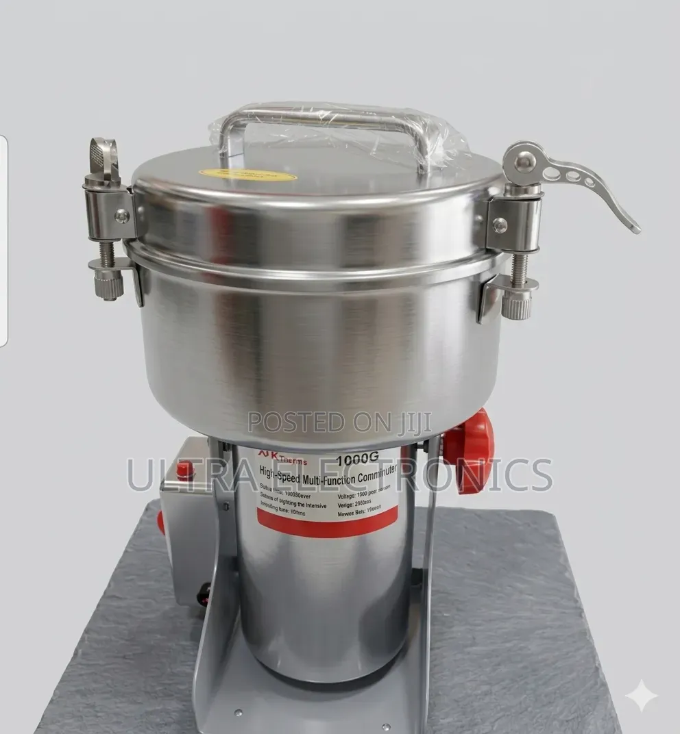 1000g High-speed Electric Grinder – Powerful Efficient!