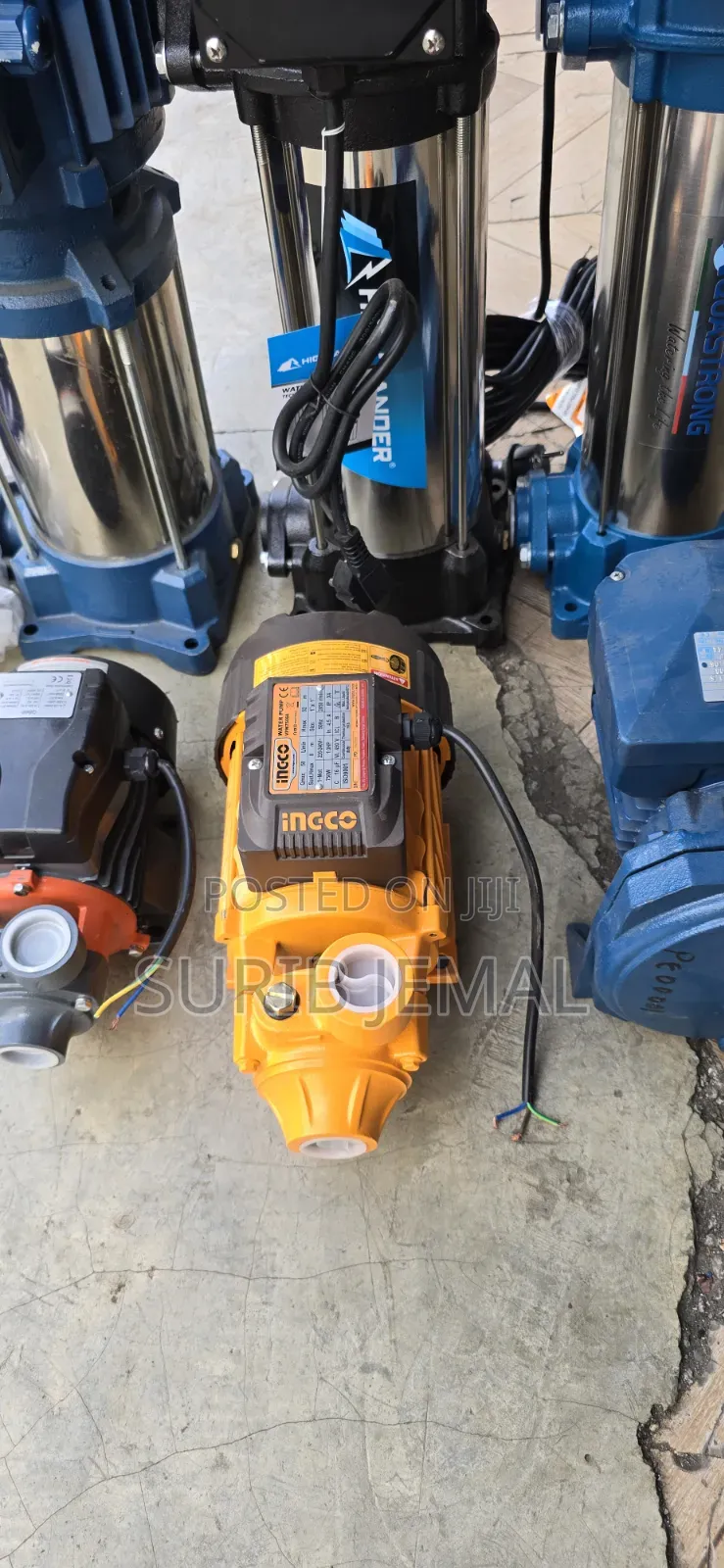Ingco 1hp Surfac Pump