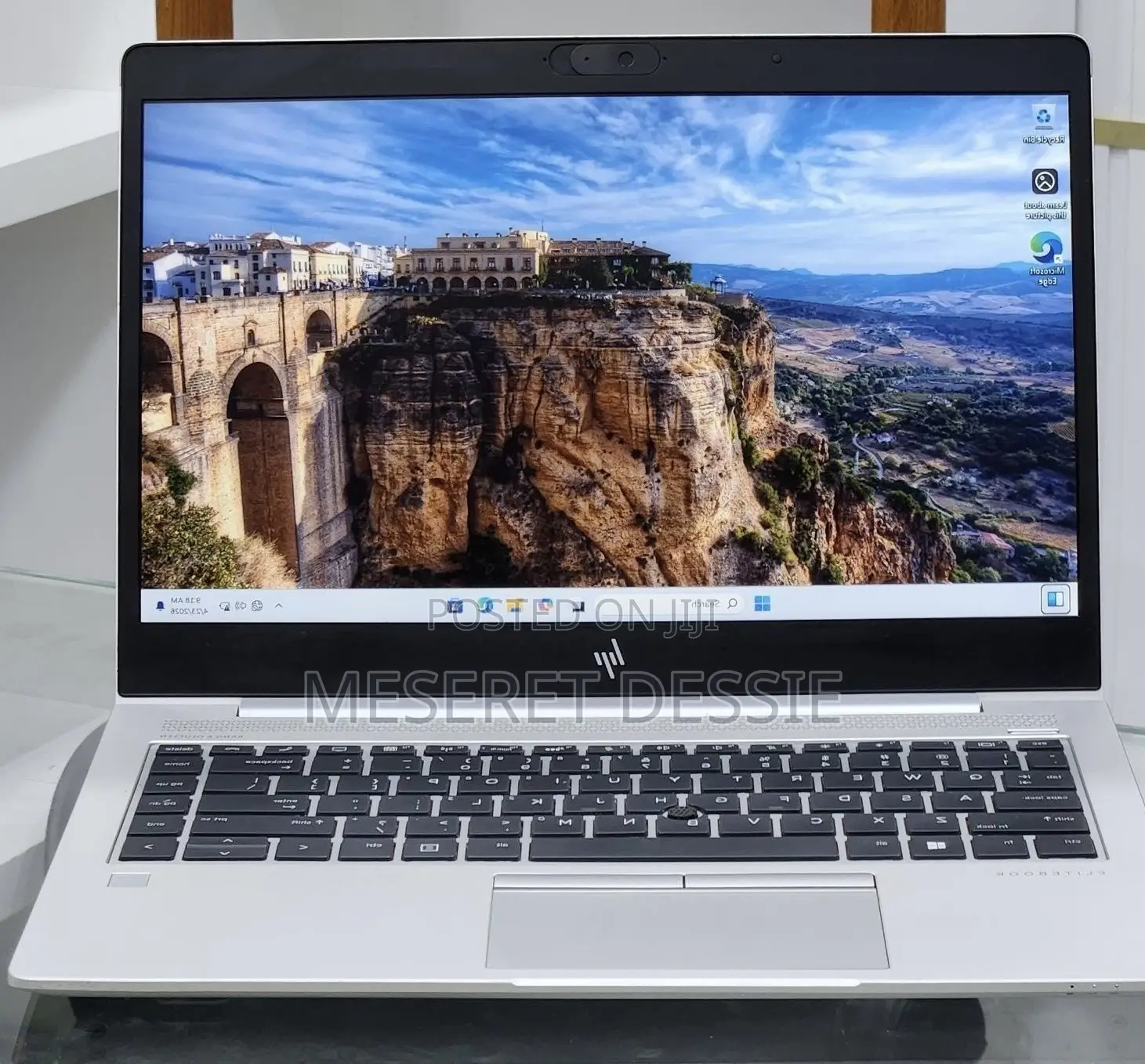 New Laptop HP EliteBook 840 G5 8GB Intel Core i5 SSD 512GB