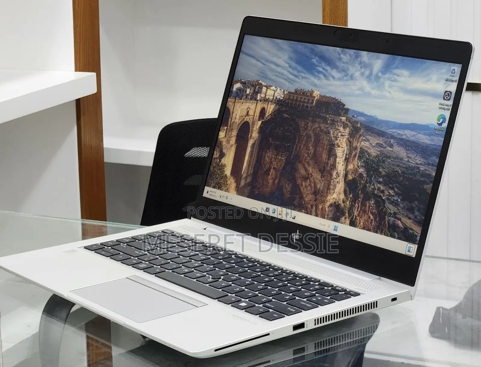 New Laptop HP EliteBook 840 G5 8GB Intel Core i5 SSD 512GB