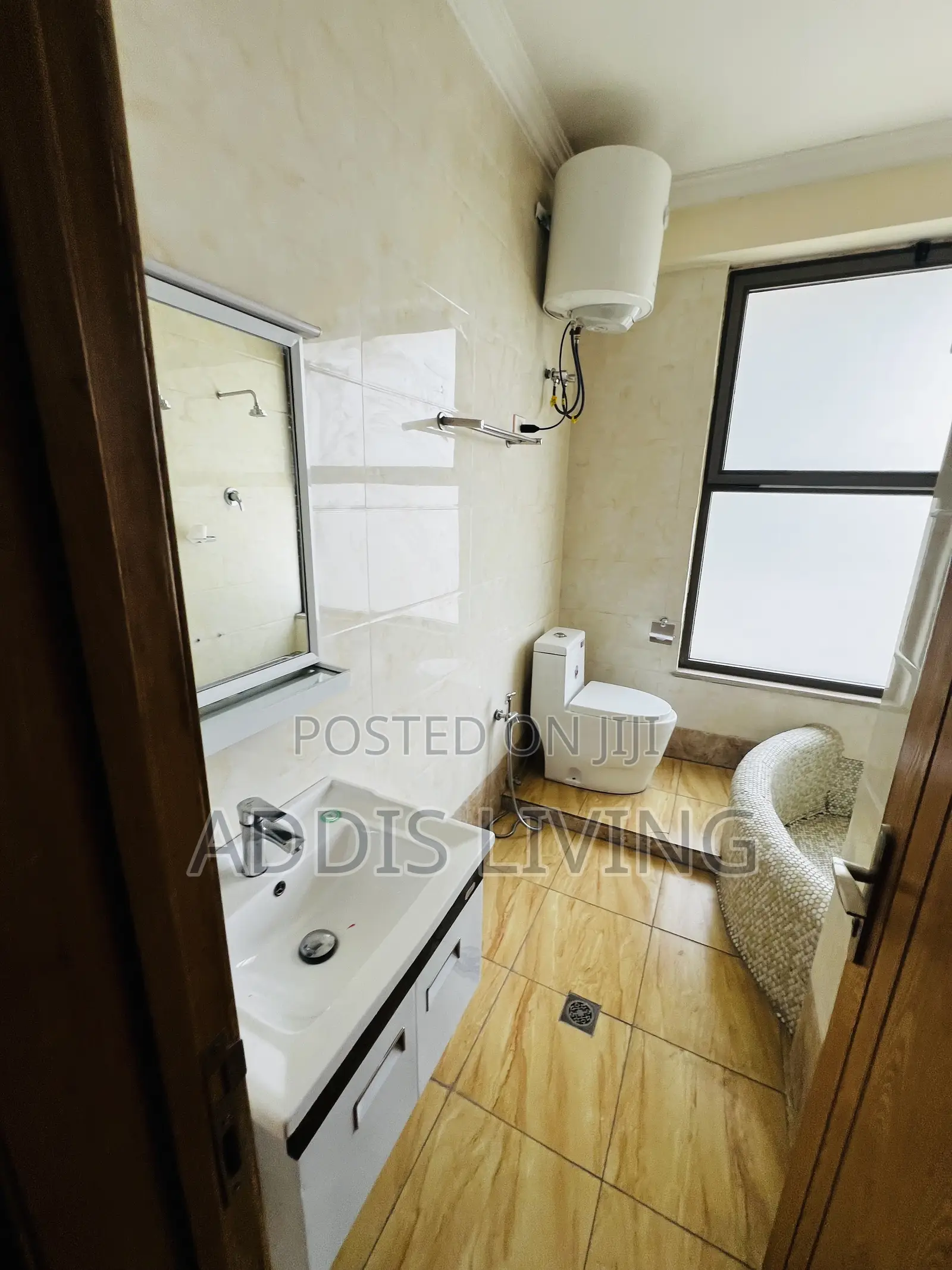 Furnished 3bdrm Apartment in Bole for rent