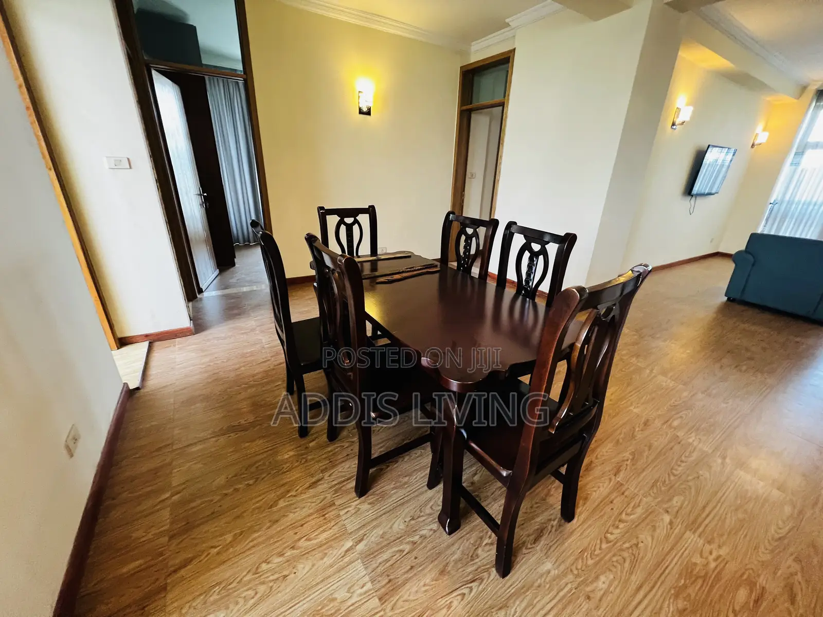Furnished 3bdrm Apartment in Bole for rent