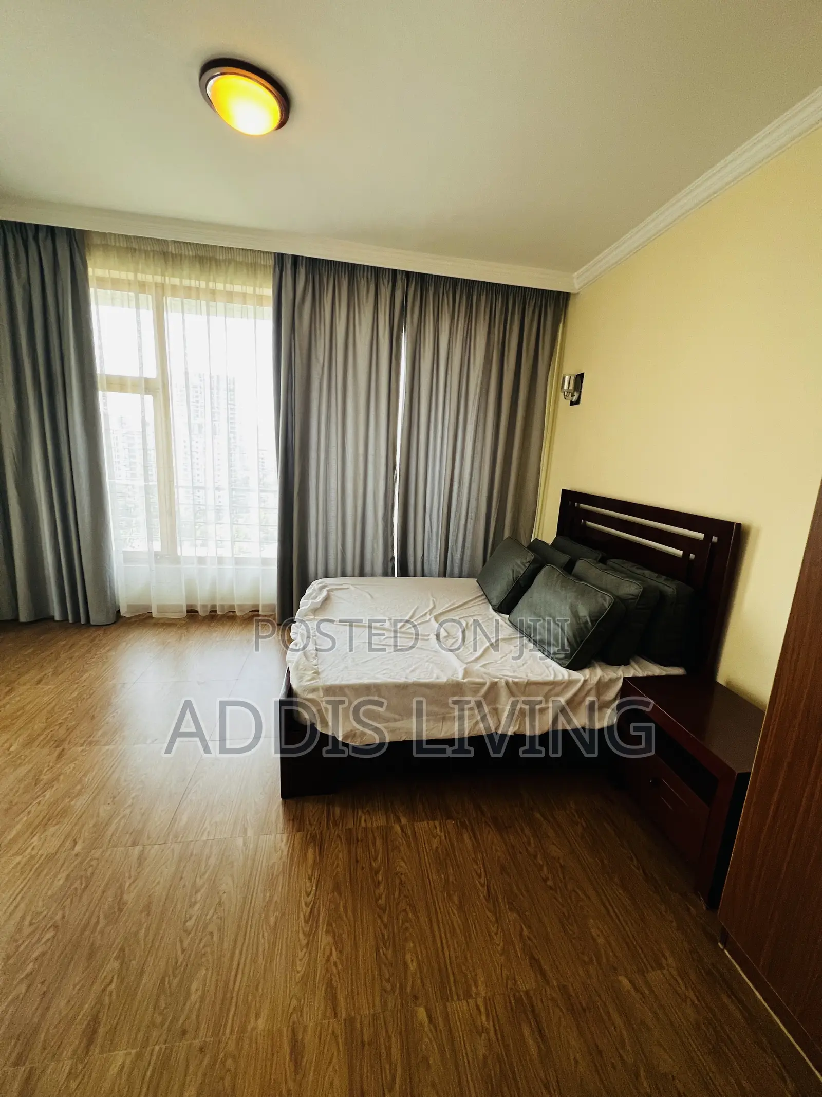 Furnished 3bdrm Apartment in Bole for rent