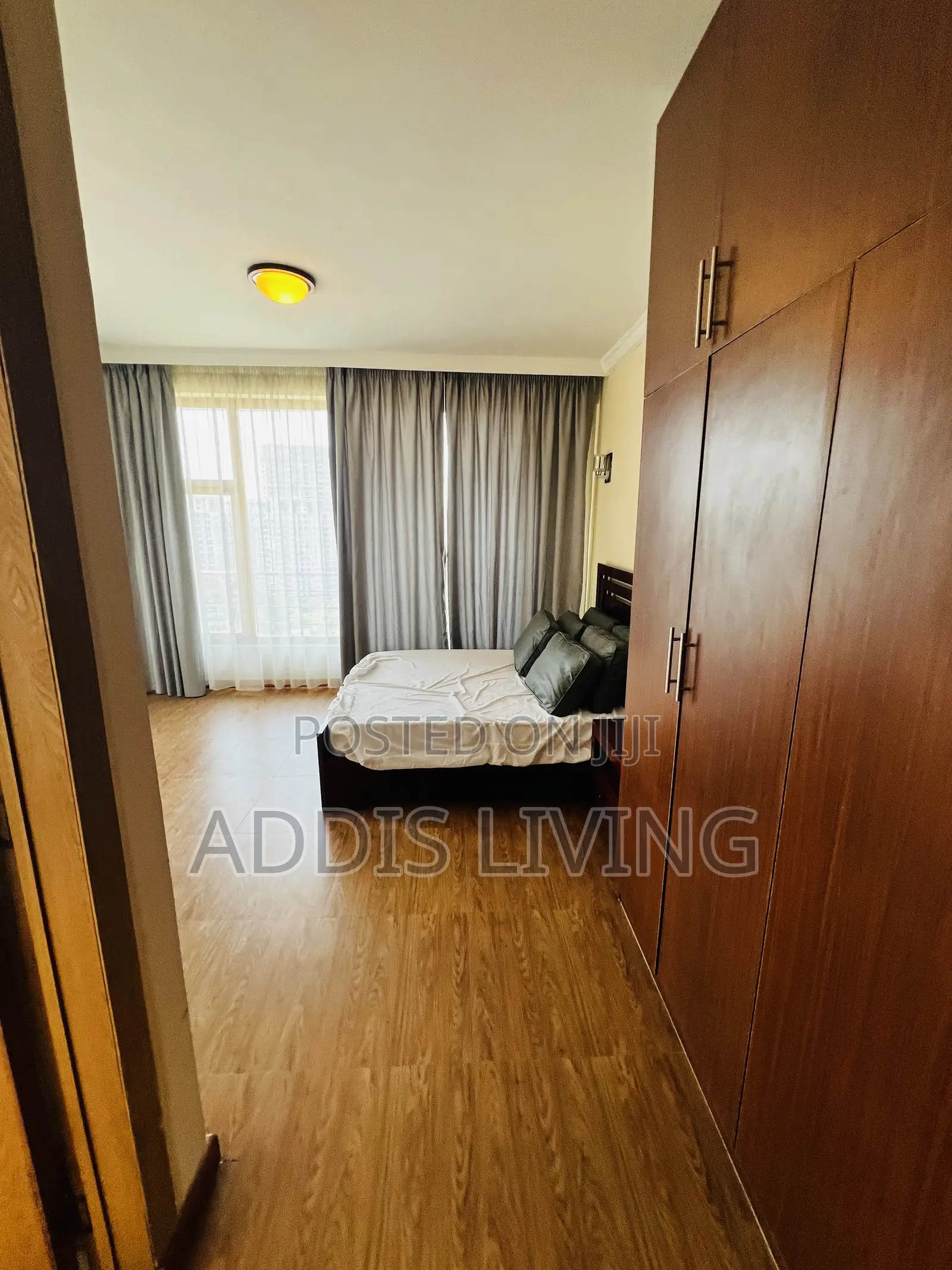 Furnished 3bdrm Apartment in Bole for rent