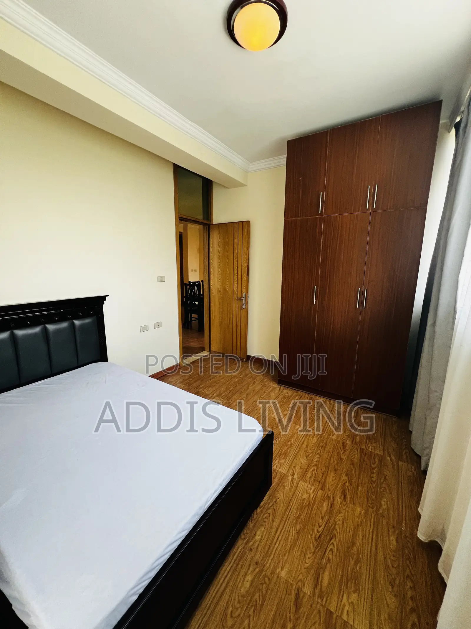 Furnished 3bdrm Apartment in Bole for rent