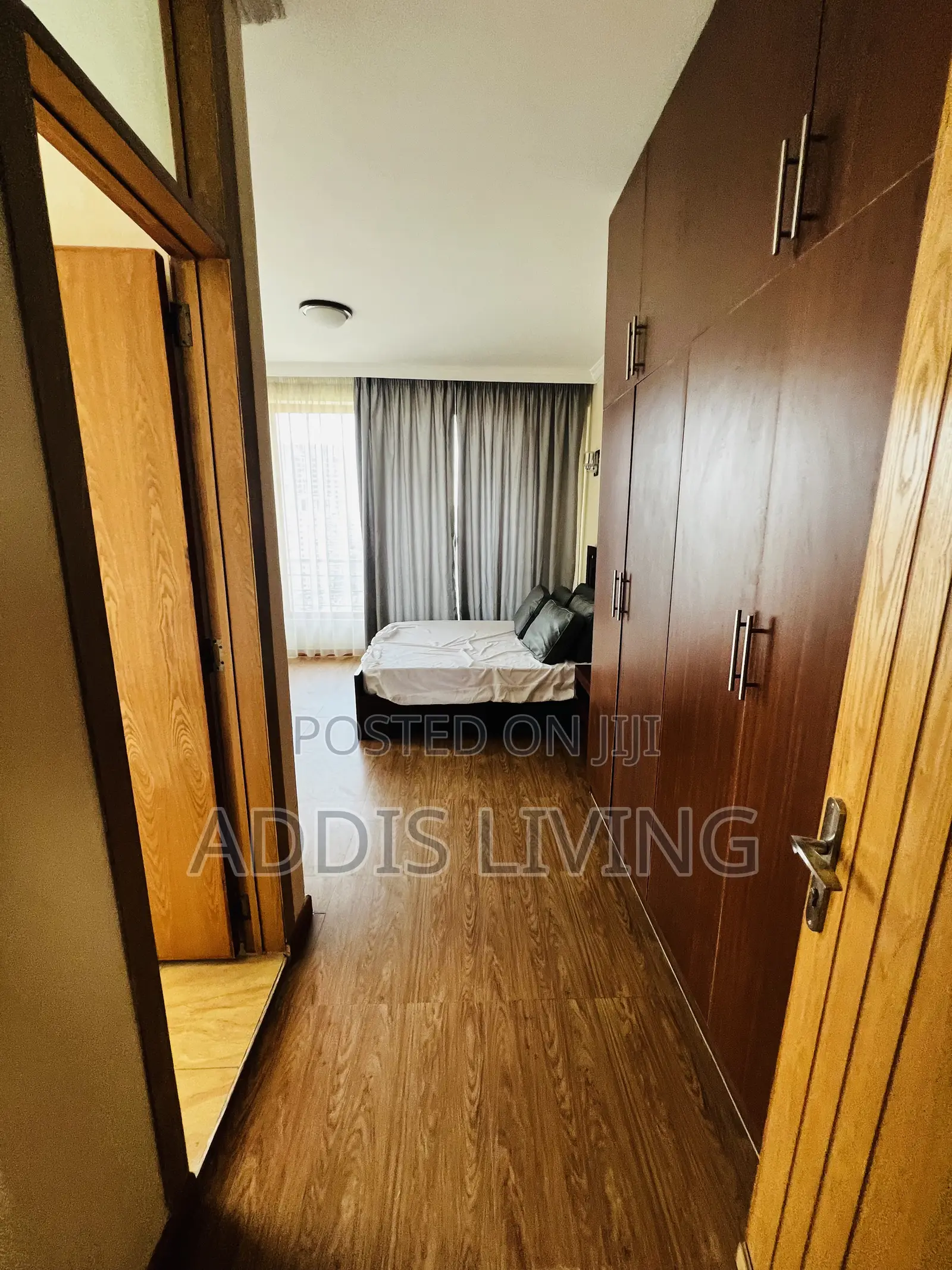 Furnished 3bdrm Apartment in Bole for rent