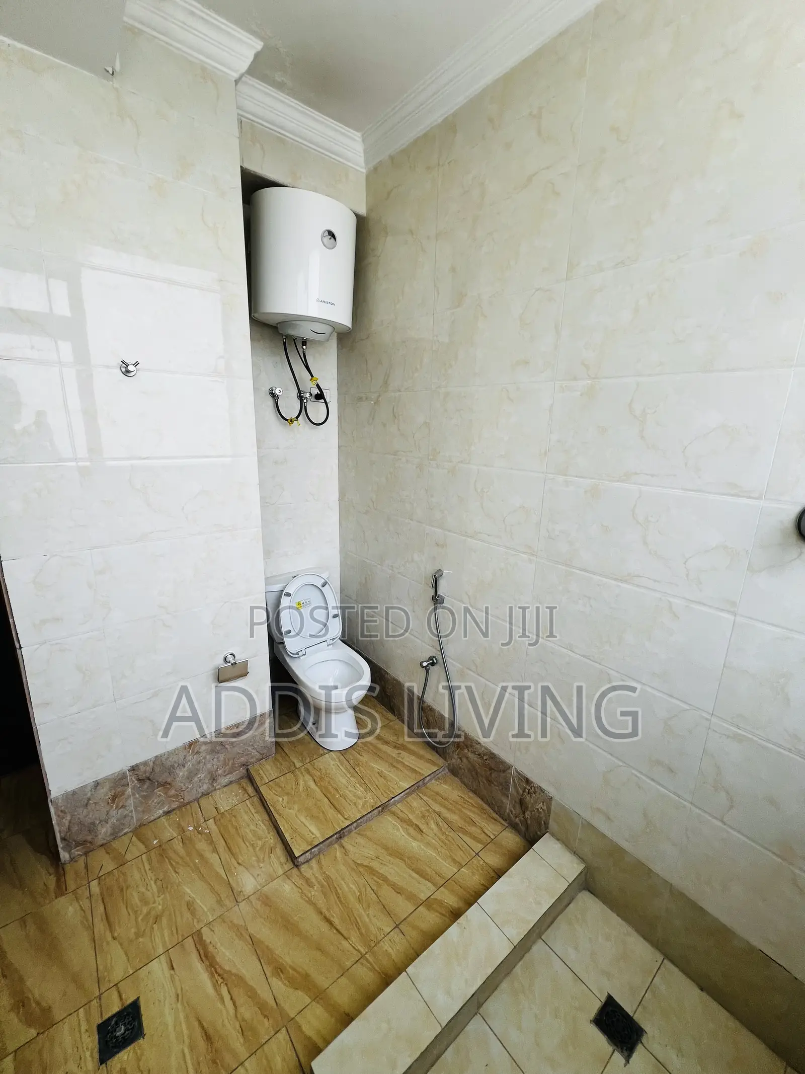 Furnished 3bdrm Apartment in Bole for rent
