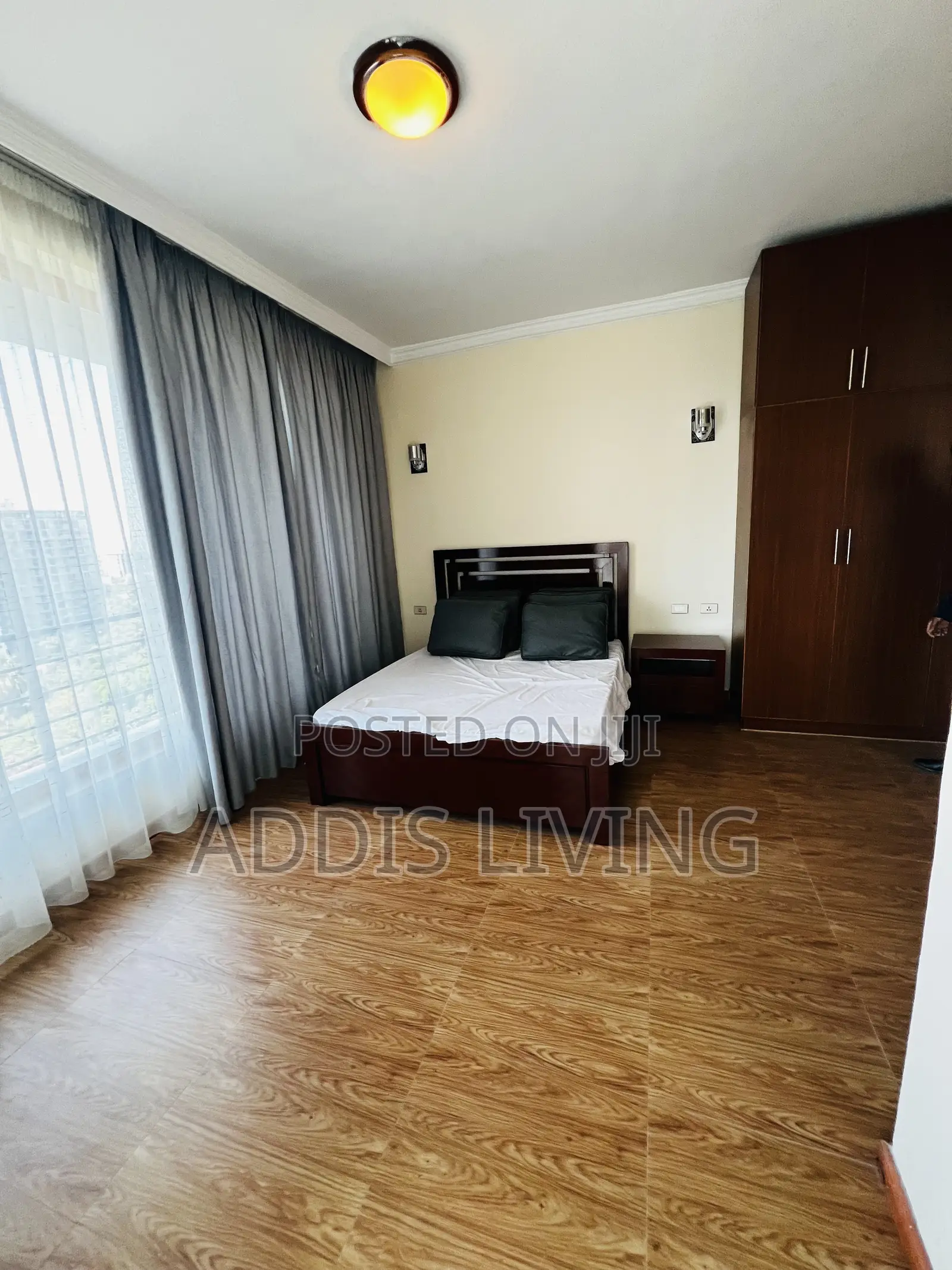 Furnished 3bdrm Apartment in Bole for rent