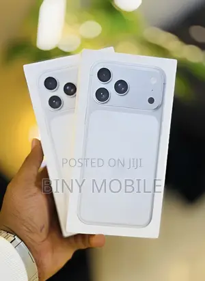 New Apple iPhone 17 Pro Max 256 GB Silver