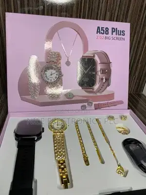 Original A58 Smart Watch Plus Classic Gift Packages With a Smartwatch