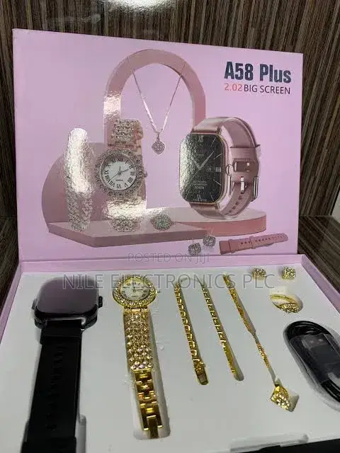 Original A58 Smart Watch Plus Classic Gift Packages With a Smartwatch