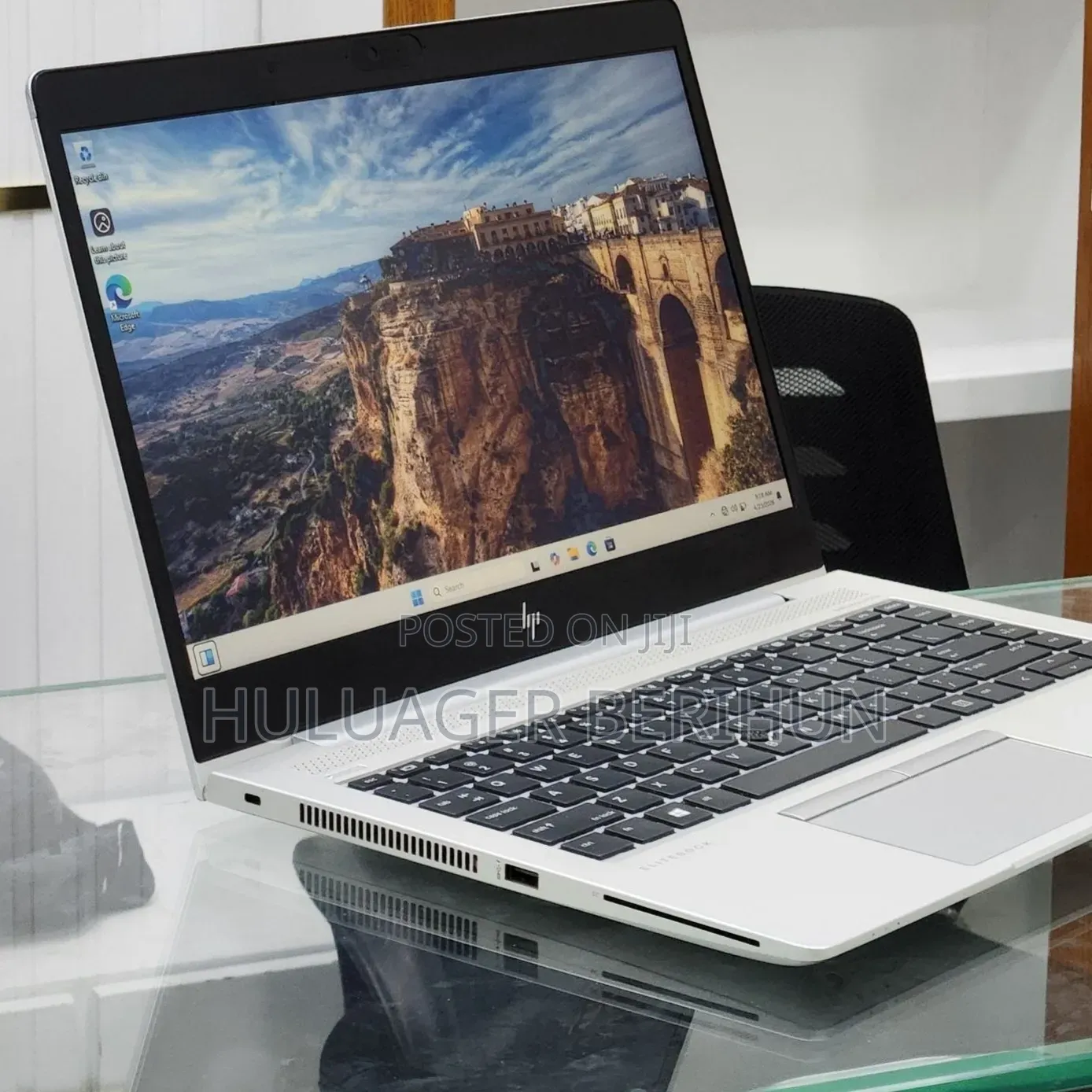 New Laptop HP EliteBook 840 G5 16GB Intel Core i5 SSD 512GB