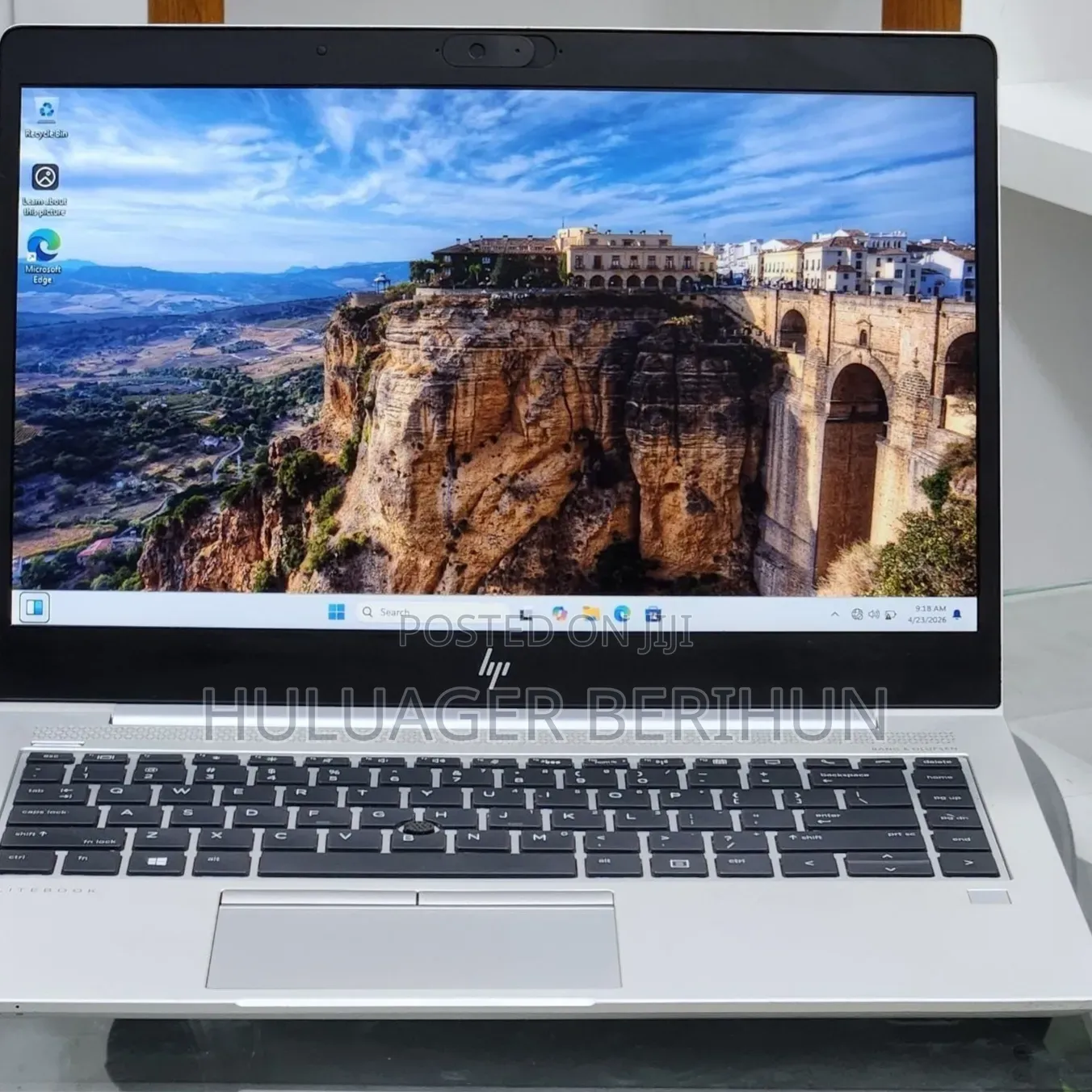 New Laptop HP EliteBook 840 G5 16GB Intel Core i5 SSD 512GB