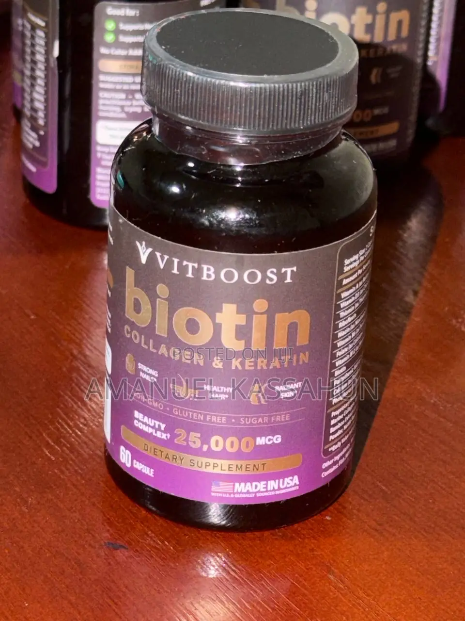 Biotin Collagen