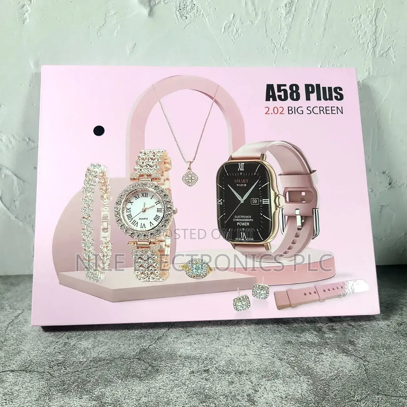 Original A58 Smart Watch Plus Classic Gift Packages With a Smartwatch