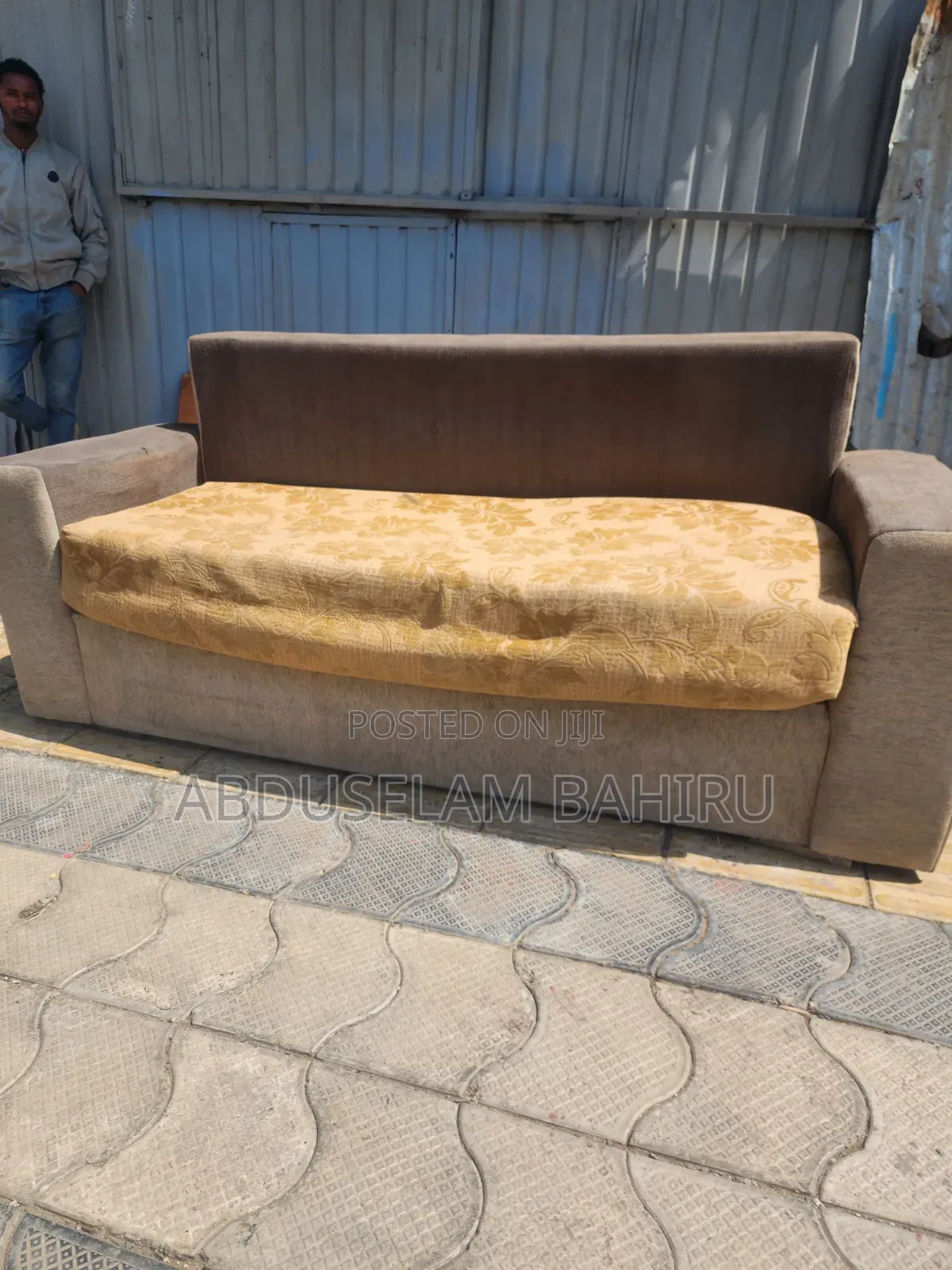 Used Sofa 3 Seat