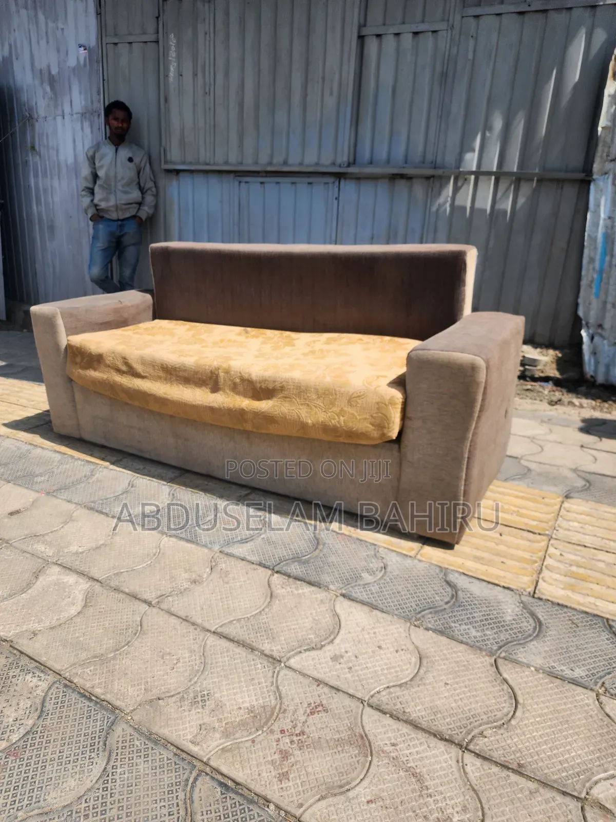 Used Sofa 3 Seat