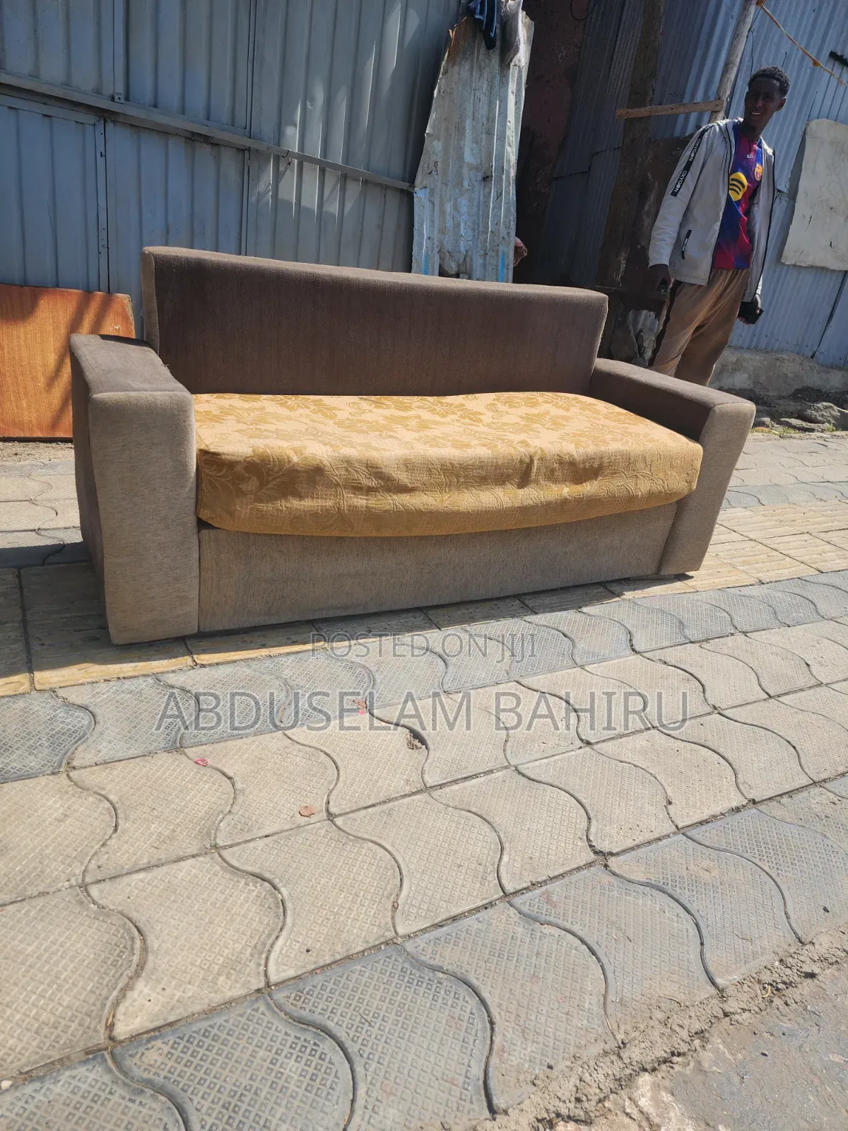 Used Sofa 3 Seat