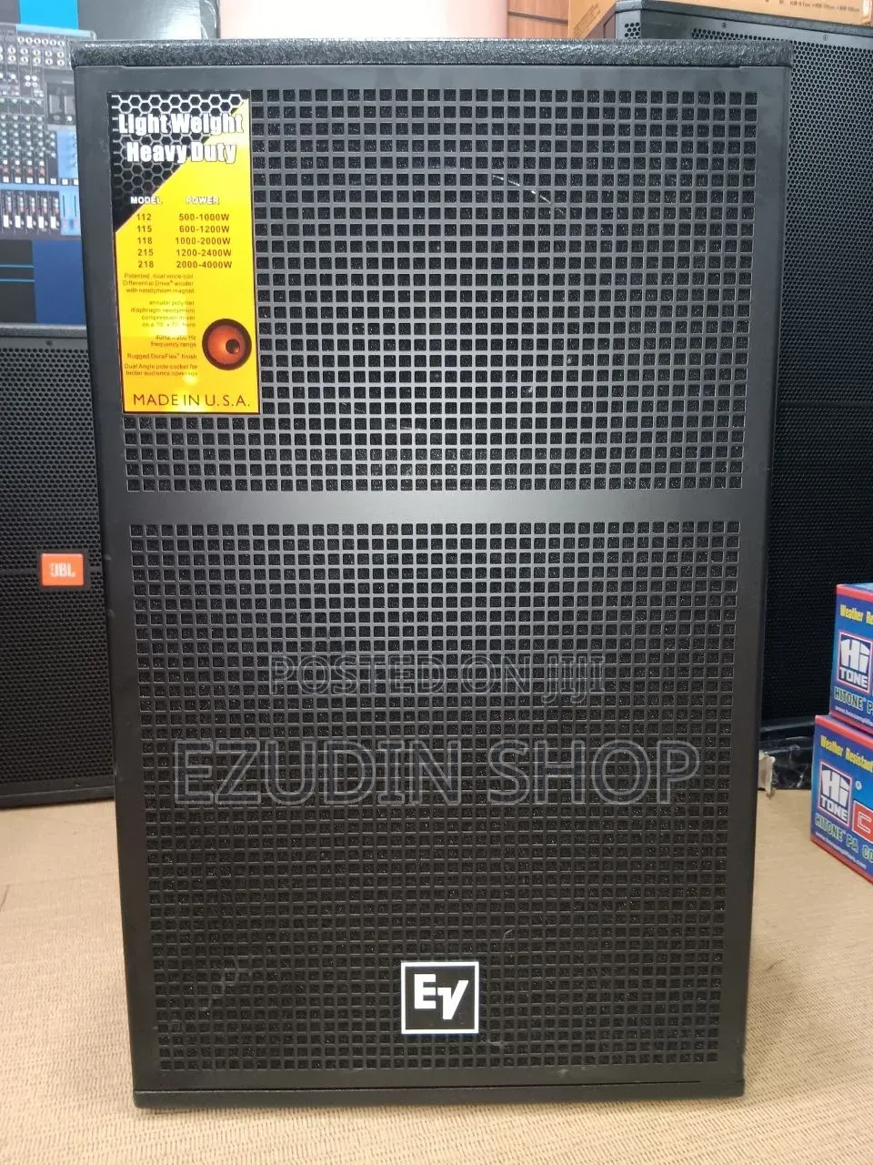 Ev Speaker