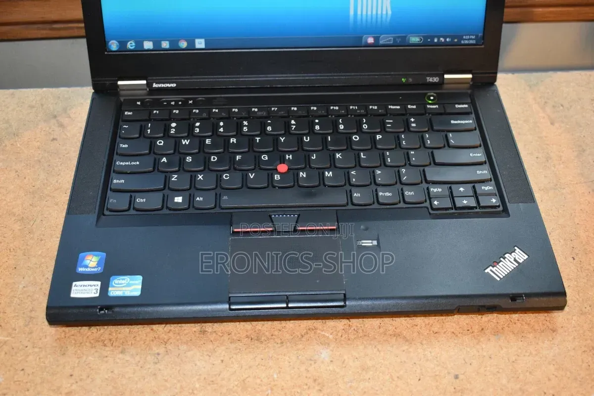 Laptop Lenovo ThinkPad T430 4GB Intel Core i5 HDD 320GB