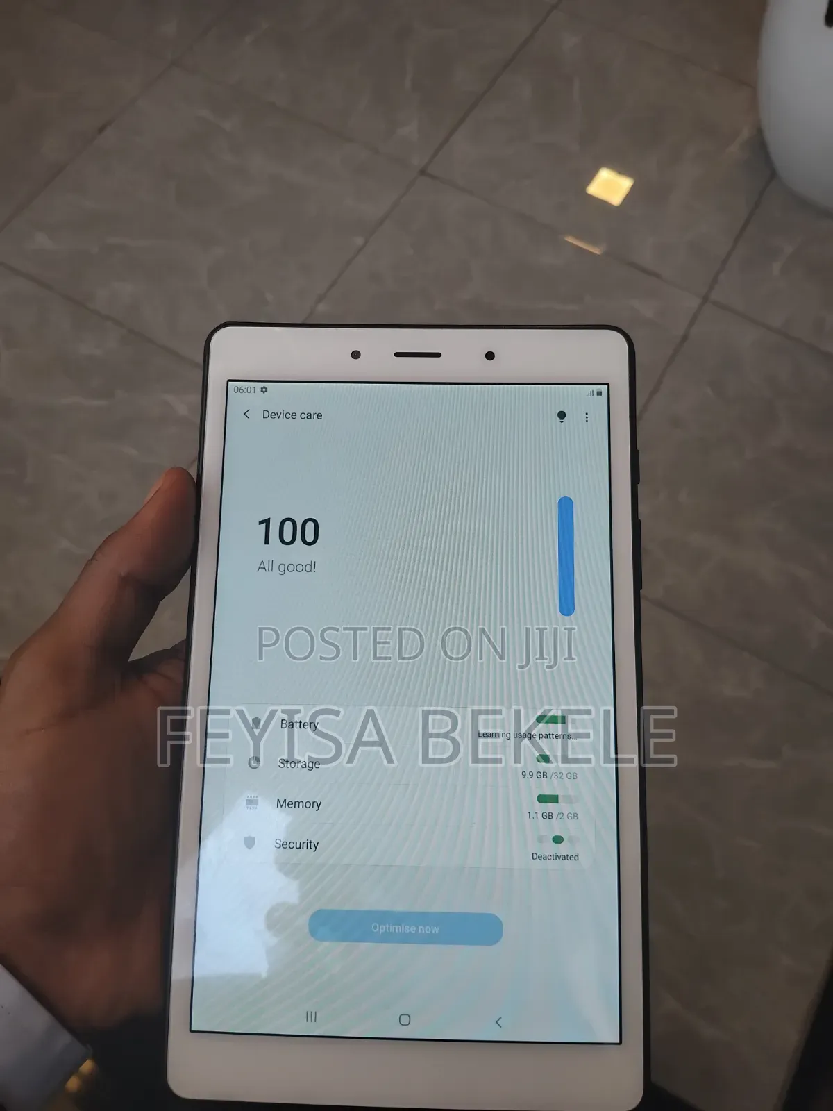 Samsung Galaxy Tab A 8.0 (2019) 32 GB White