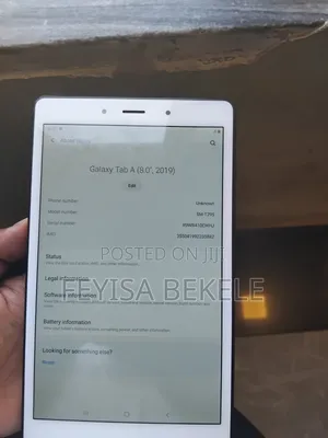 Samsung Galaxy Tab A 8.0 (2019) 32 GB White