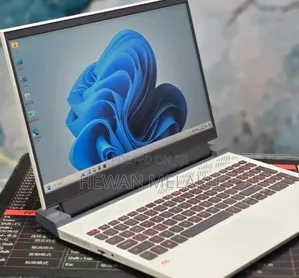 New Laptop Dell G15 5511 8GB AMD Ryzen 7 SSD 512GB