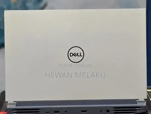 New Laptop Dell G15 5511 8GB AMD Ryzen 7 SSD 512GB