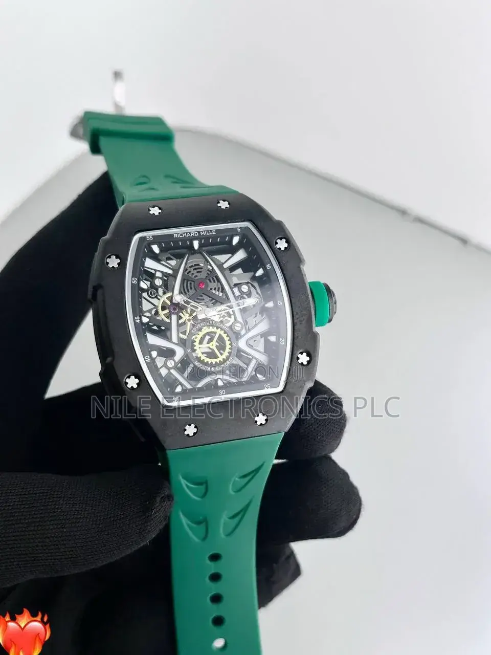Original Dupe of Richard Mille
For Gentlemen's Crystal Glass