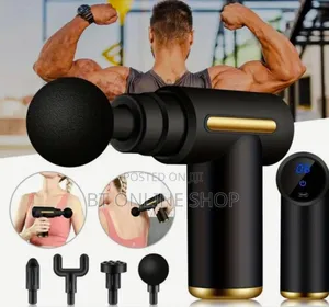 4in1 Fascial Massage Gun