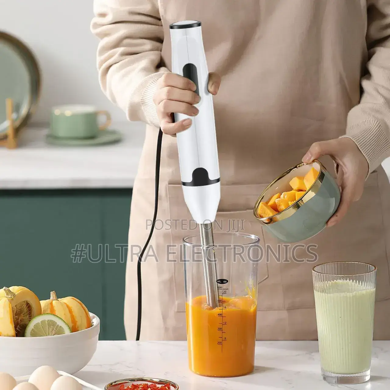 300w Hand Blender – Blend With Ease, Create With Confidence!