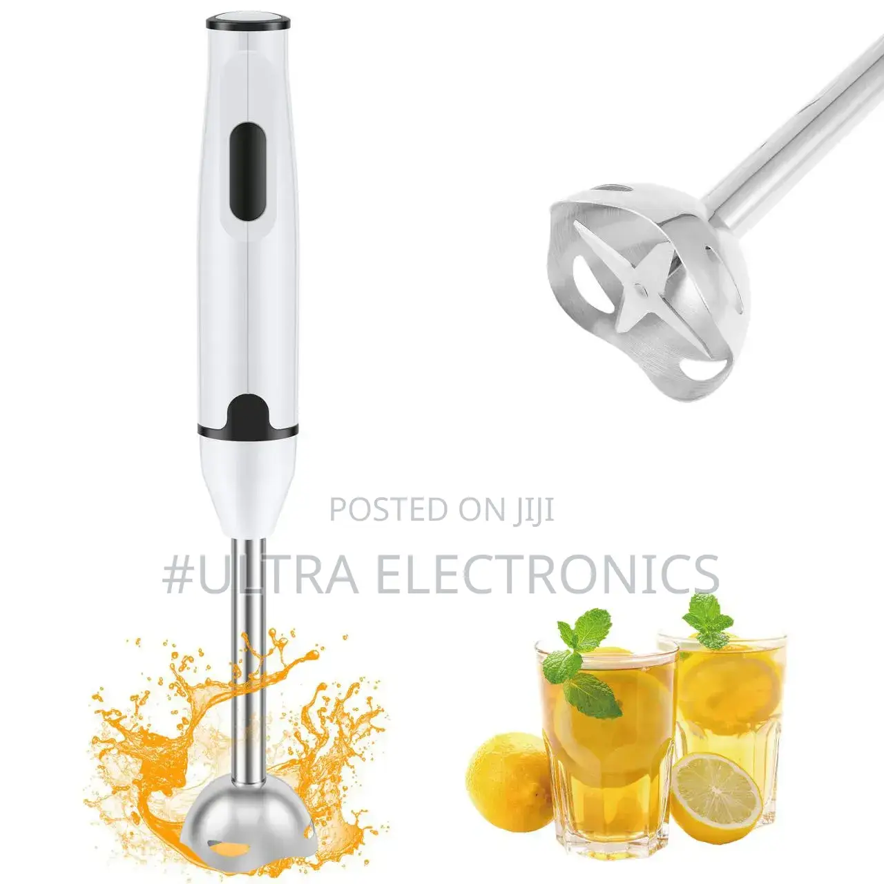 300w Hand Blender – Blend With Ease, Create With Confidence!