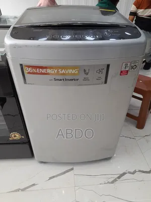 Lg Top Automatic Washing Mashine 14kg Quality Doubel Moter
