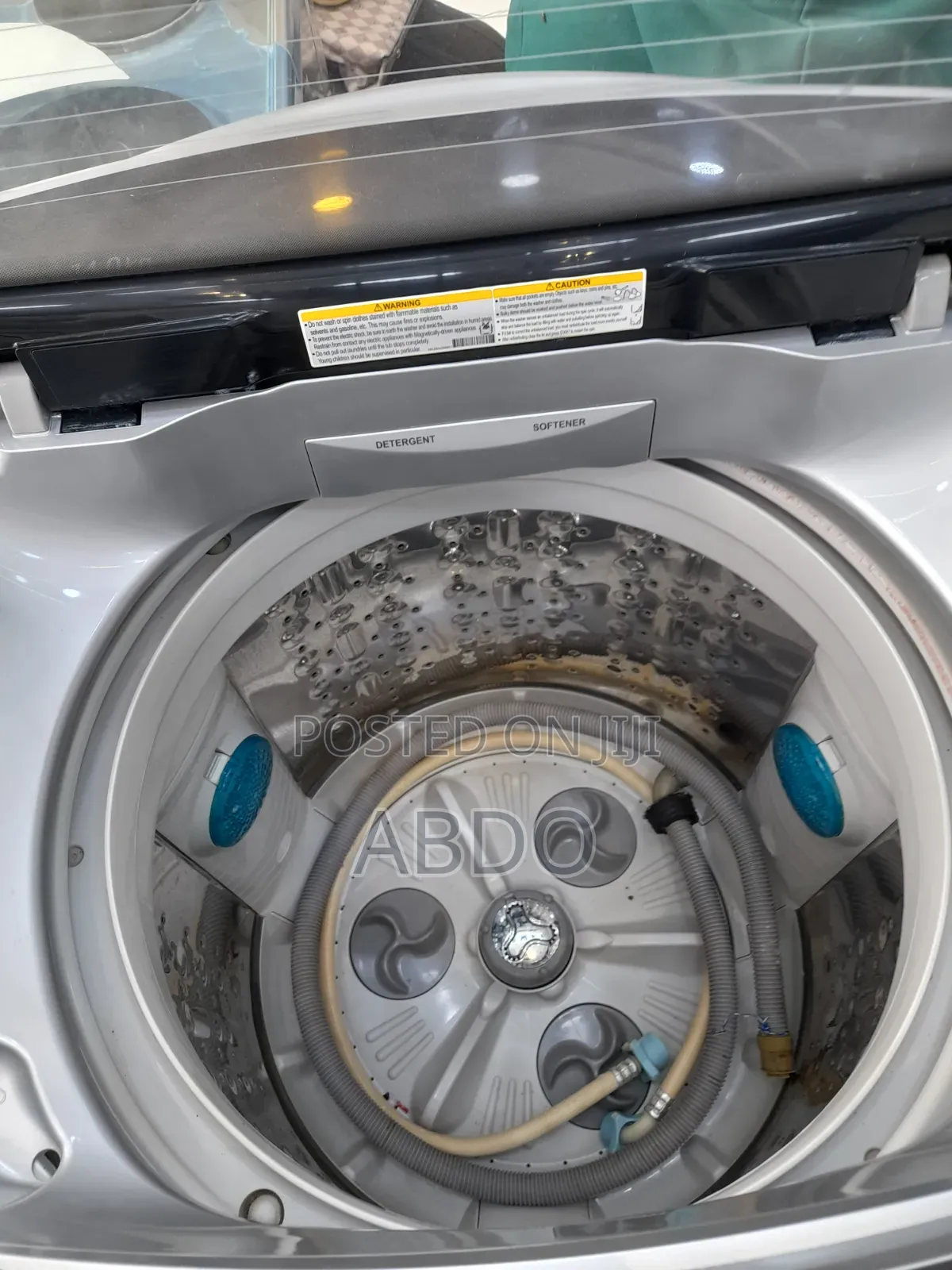 Lg Top Automatic Washing Mashine 14kg Quality Doubel Moter